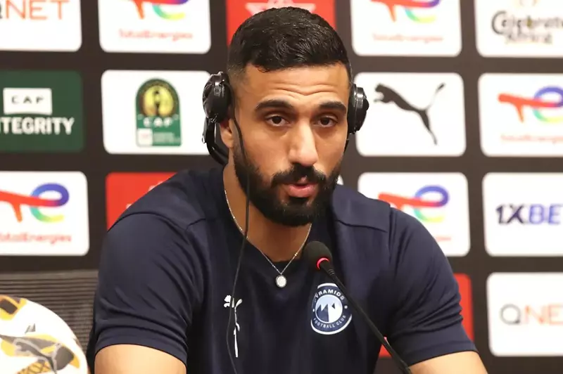 أحمد الشناوي حارس بيراميدز